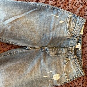 Forever 21 Light Wash Denim Jeans